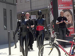 Black Zentai Catsuit - Watch4Fetish