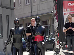 Black Zentai Catsuit - Watch4Fetish