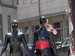 Black Zentai Catsuit - Watch4Fetish