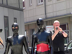Black Zentai Catsuit - Watch4Fetish