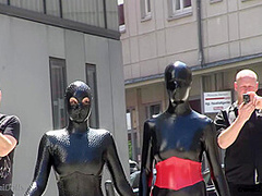 Black Zentai Catsuit - Watch4Fetish