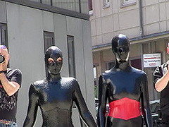 Black Zentai Catsuit - Watch4Fetish