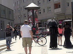 Black Zentai Catsuit - Watch4Fetish