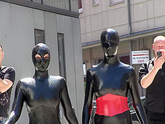 Black Zentai Catsuit - Watch4Fetish