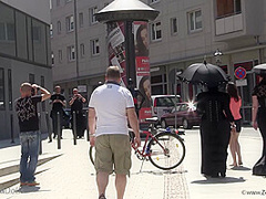 Black Zentai Catsuit - Watch4Fetish