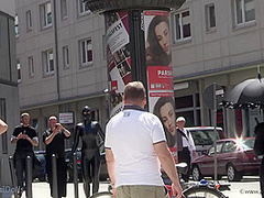 Black Zentai Catsuit - Watch4Fetish