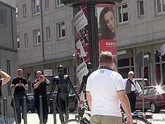 Black Zentai Catsuit - Watch4Fetish