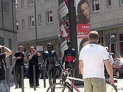 Black Zentai Catsuit - Watch4Fetish