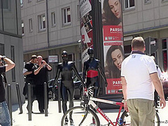 Black Zentai Catsuit - Watch4Fetish