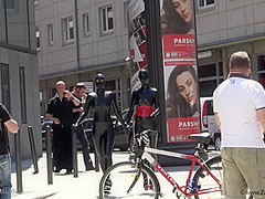 Black Zentai Catsuit - Watch4Fetish