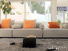 Stepbro Catches Stepsis Riding A Dildo - SpyFam