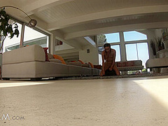 Stepbro Catches Stepsis Riding A Dildo - SpyFam