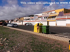 Risky Naked Walk Down The Street. Public Nudity Miaamahl