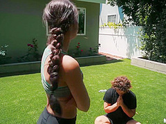 Alinas Acro-yoga Love Making 1 - Michae - Michael Vegas And L A B