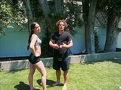 Alinas Acro-yoga Love Making 1 - Michae - Michael Vegas And L A B