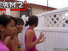 College Girs Party Vi