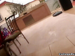 College Girs Party Vi