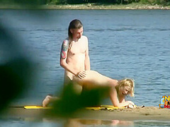 Real Nude Beaches Exposed!