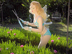 Miranda in Garden Romance - PlayboyPlus