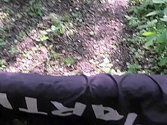 Pervyrussia - A Lucky Walk At The Park (part 2)