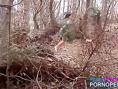 Anal Sex Loving, German Brunette Sucked A Random Strangers