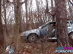 Anal Sex Loving, German Brunette Sucked A Random Strangers