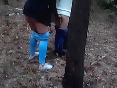 Snyala Na Kameru Strastni Seks Lesbiyanok V Lesu