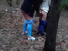 Snyala Na Kameru Strastni Seks Lesbiyanok V Lesu
