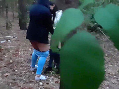 Snyala Na Kameru Strastni Seks Lesbiyanok V Lesu