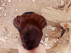 Public Teen Sex In The Desert - Iseeme 4k 60fps