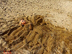 Flexible Games In The Sand - Watch4Fetish