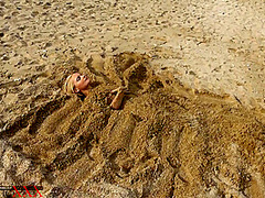 Flexible Games In The Sand - Watch4Fetish