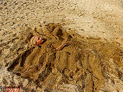 Flexible Games In The Sand - Watch4Fetish