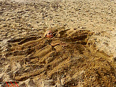 Flexible Games In The Sand - Watch4Fetish