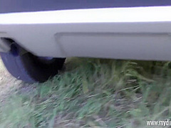 Fucking Mom Outdoor 14 Min