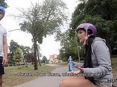 Jennifer Mendez In Fragile Girl Happily Makes It With Stranger To Spite