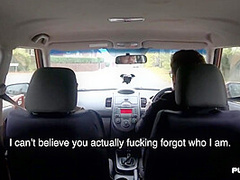 Bigass Student Driver Riding And Sucking With Her Teacher