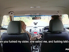 Bigass Student Driver Riding And Sucking With Her Teacher