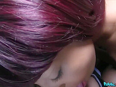 Ebony Beauty Pounded In A Car 2