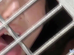 Hanakari Mai Extreme Outdoor BDSM Piss Drinking Rough Sex Gangbang Outrageous Action