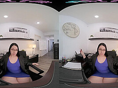Your new boss wants to train you on more than just the job in VR
