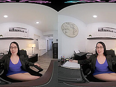 Your new boss wants to train you on more than just the job in VR