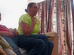 Sunday Afternoon Lazy Sex Watching A Movie With The Wife