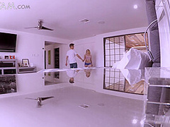 Boyfriend Watches Girlfriend Fucking Her Step-Father - SpyFam