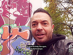 Milf Fucked Outside For First Time! (english With Danka Diamond And Berlin Banger