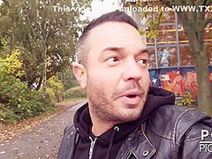 Milf Fucked Outside For First Time! (english With Danka Diamond And Berlin Banger