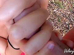 Ragazza Prende Il Sole E Cazzi Nel Bosco..dialoghi Ita