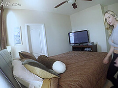 Stepson Barebacks Stepmom For First Time - SpyFam