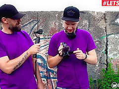 Skinny Porn Star Rides Cock Outdoor And Loves It - Coco Kiss