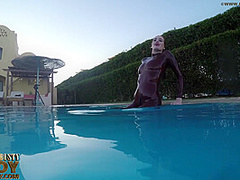Erotic Contortion Bending Outdoor - Watch4Fetish